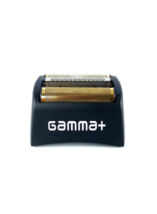 GAMMA+ Replacement Gold Titanium Foil Head Compatible with Gamma+ Boosted Shaver - Image 1